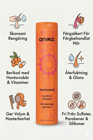AMIKA Dagligt Shampoo