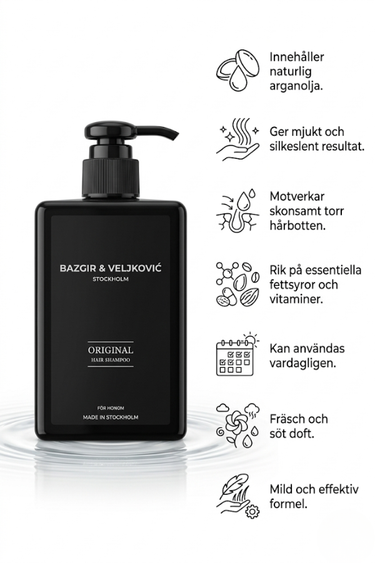 BAZGIR shampoo