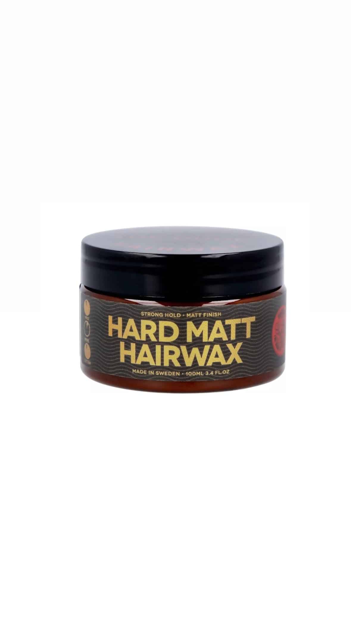 The Dude Hard Matt Hairwax 100 ml