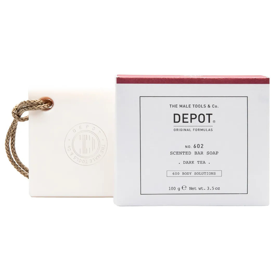 N° 602 Scented Bar Soap - Dark Tea