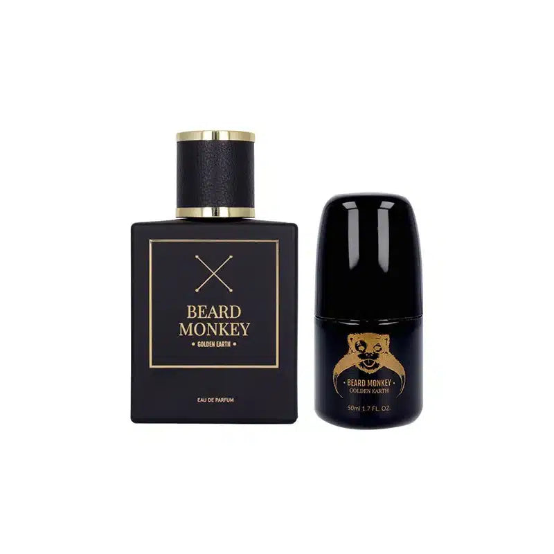 Beard Monkey Kit Parfym Golden Earth Parfym & Deo