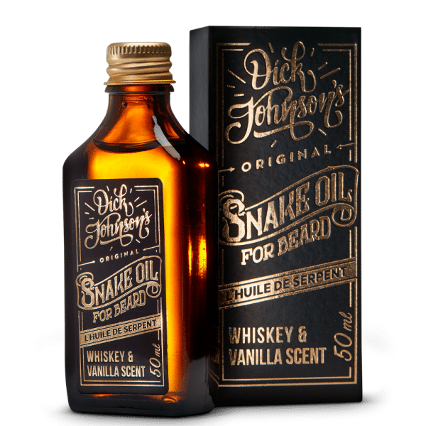 Dick Johnson Beard Oil Whiskey & Vanilla