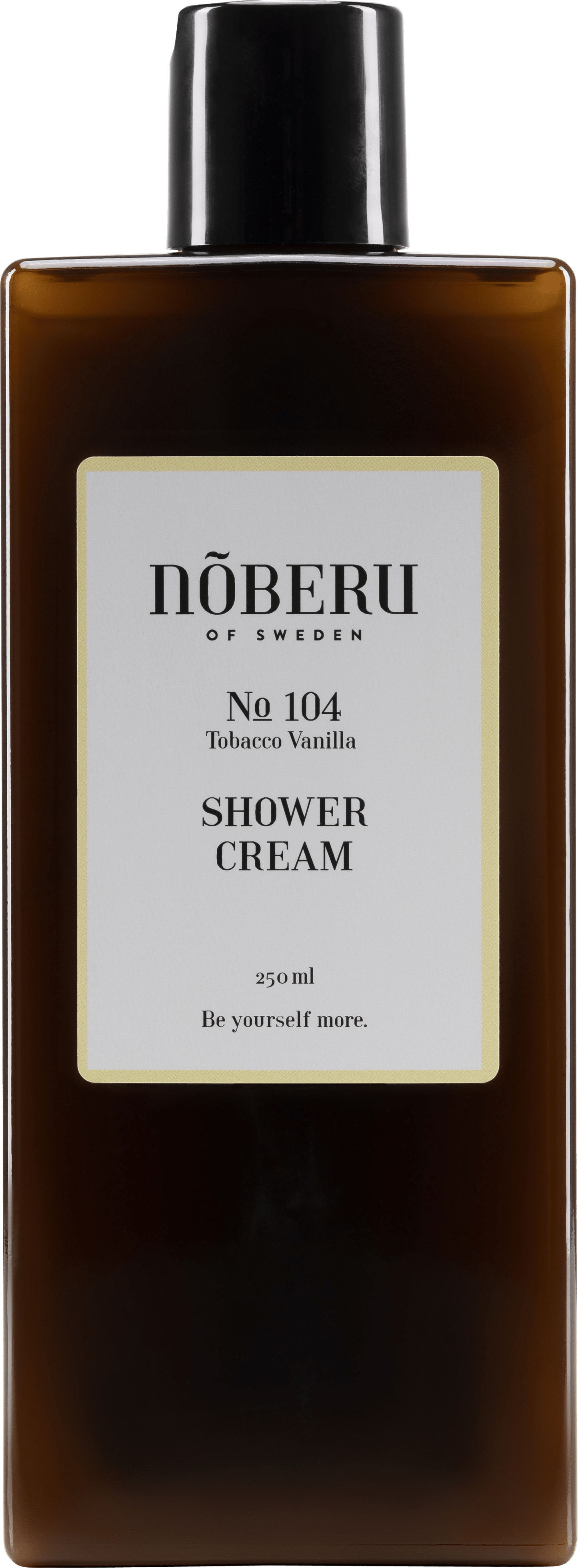 Nõberu Shower Cream - Tobacco-Vanilla