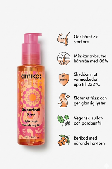 AMIKA Styling oil