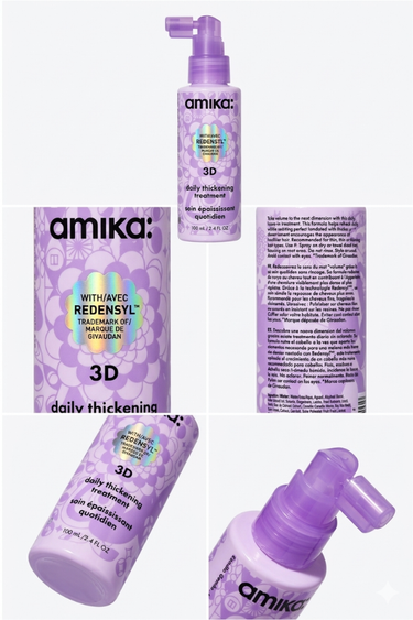 AMIKA Thickening 3D Treatment