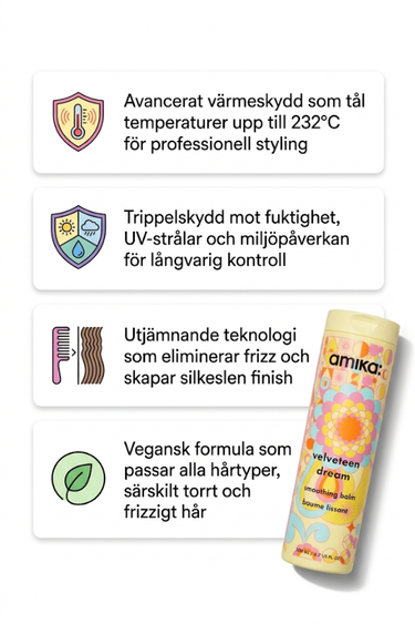 AMIKA Smoothing balm