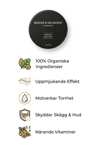 BAZGIR Beard cream