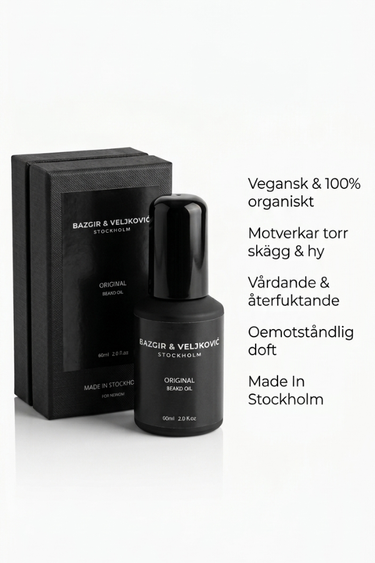 BAZGIR Beard oil