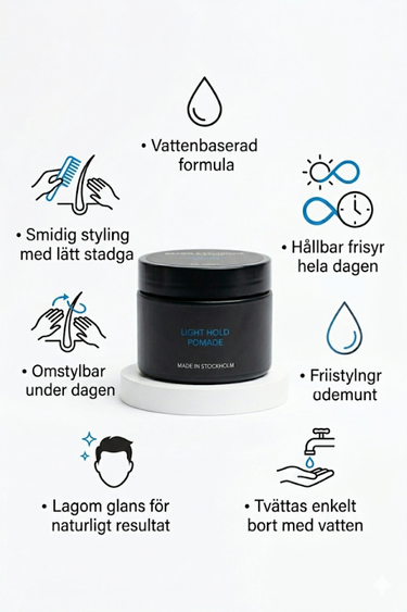 BAZGIR Light hold pomade