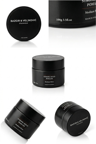 BAZGIR Medium hold pomade