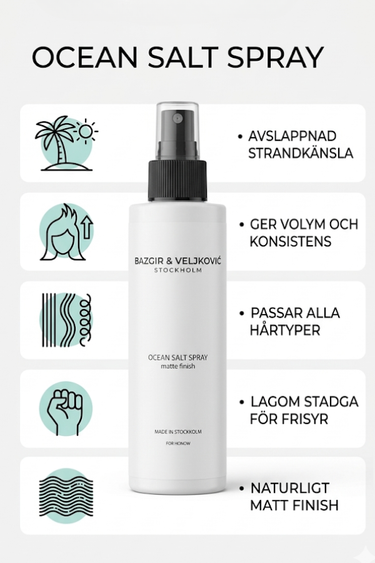 BAZGIR Salt vatten spray