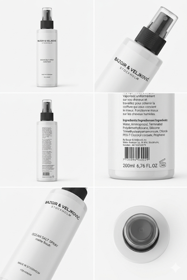 BAZGIR Salt vatten spray