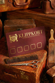 Klippning Klippkort.