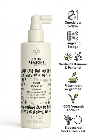 FOUR REASONS Root bosster